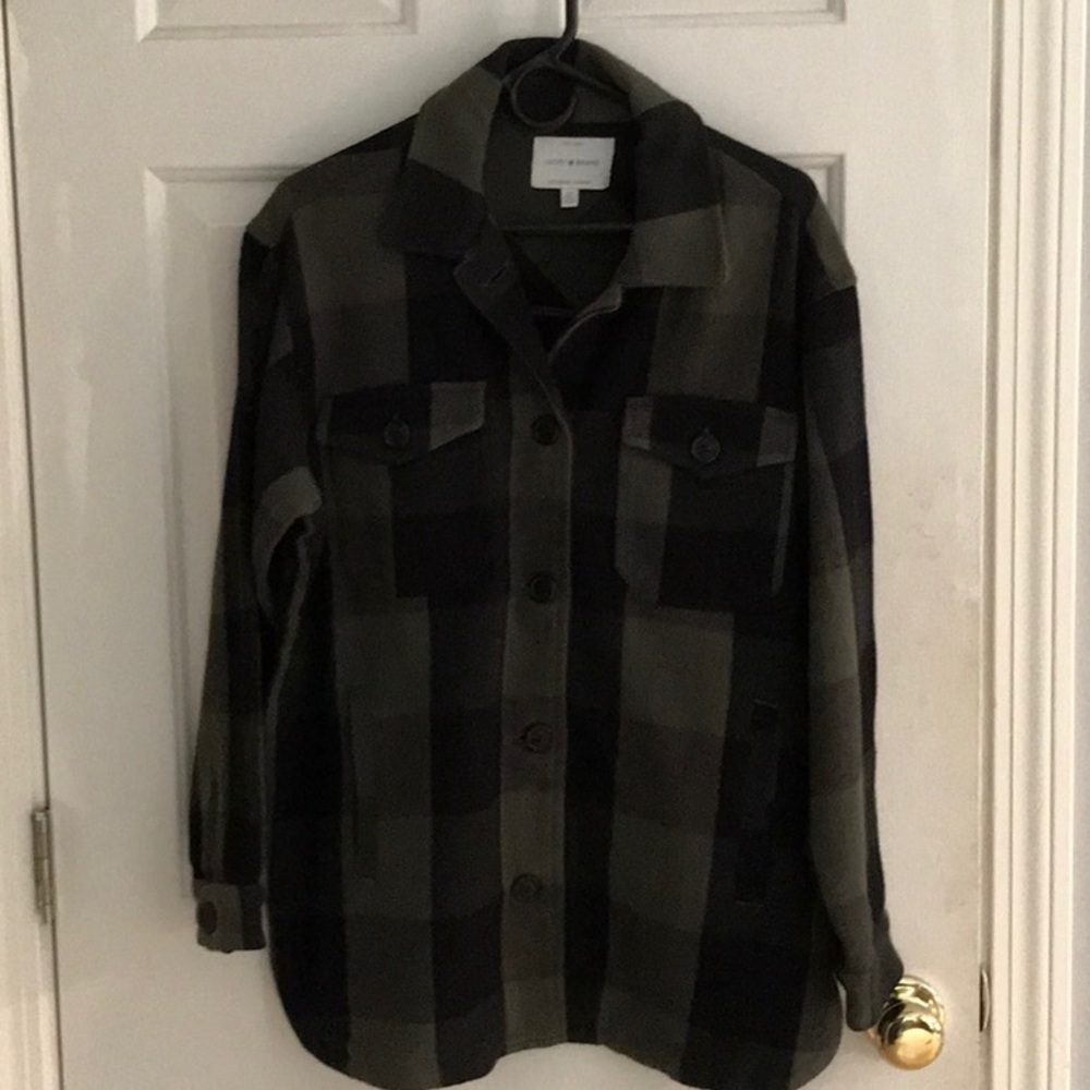 NWOT Lucky Brand Shacket Size Small